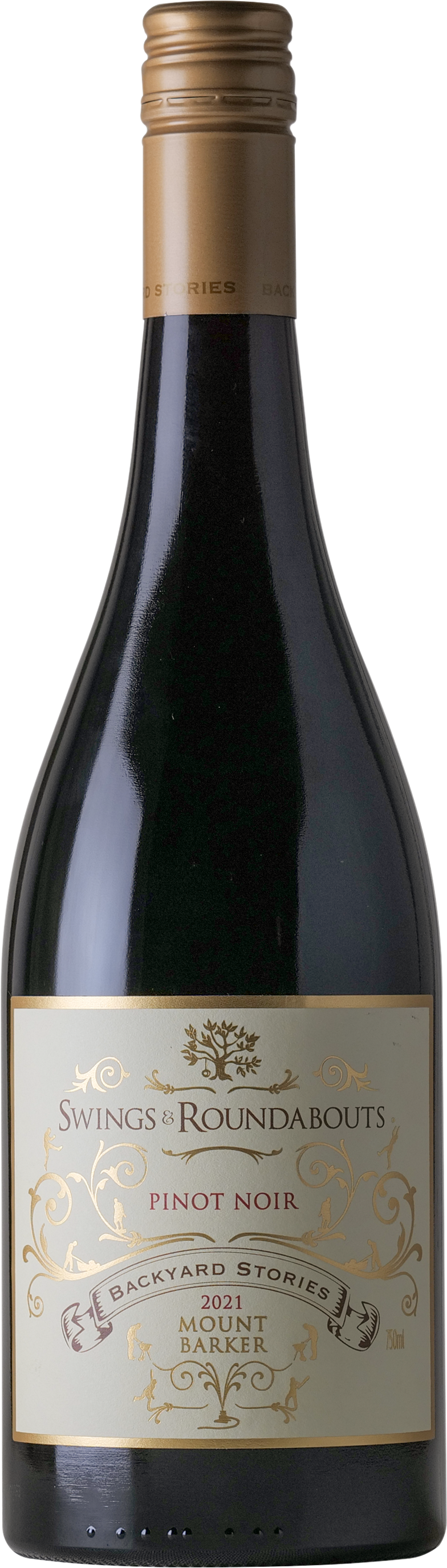 Swings & Roundabouts Backyard Stories Mount Barker Pinot Noir 2022